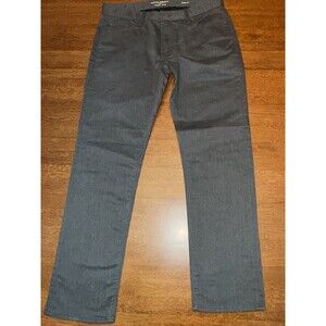 Banana Republic Traveler Jean Slim Fit Mens Size 31 X 30 Dark Gray